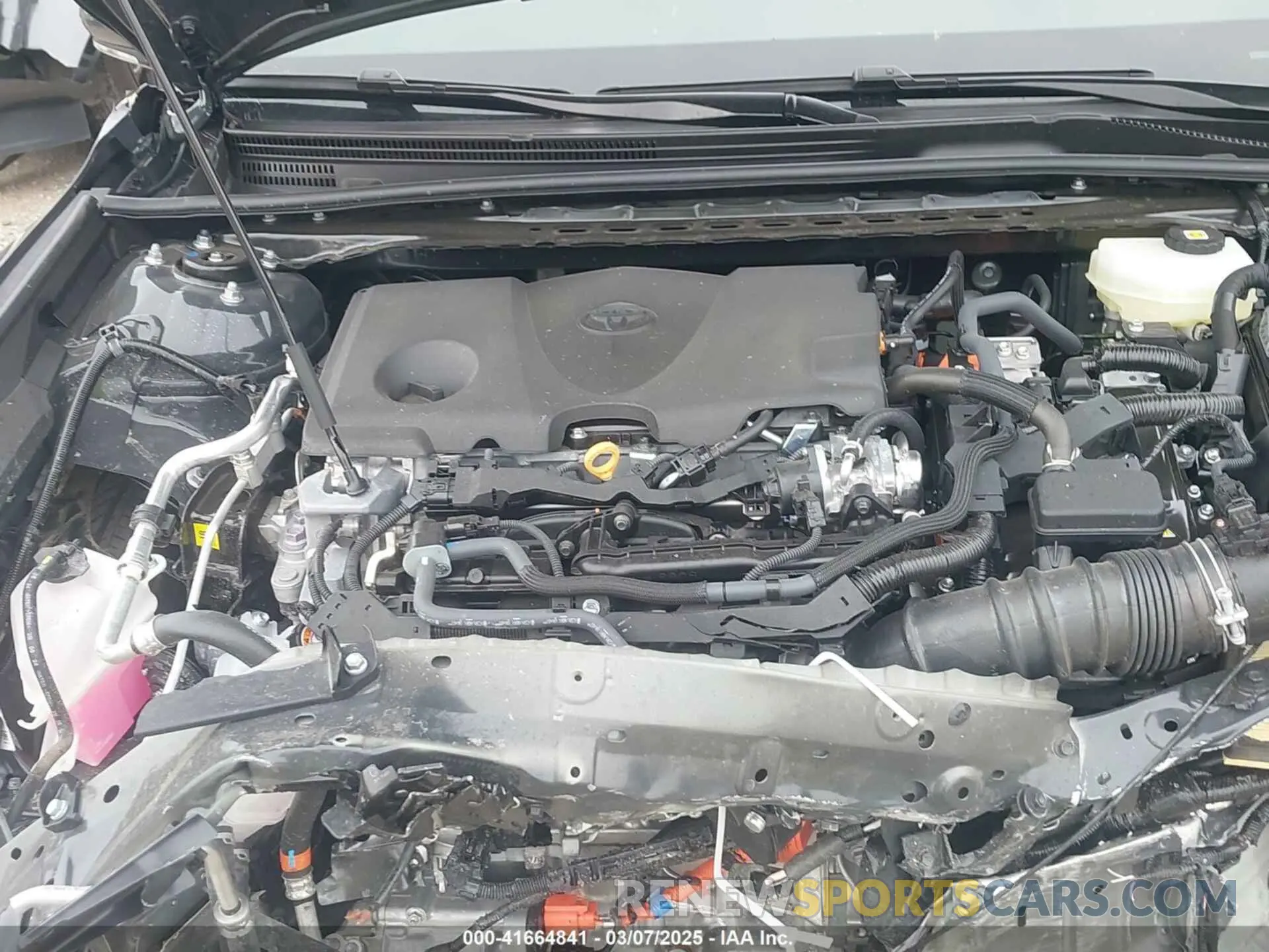 10 Фотография поврежденного автомобиля 4T1DAACK1SU085617 TOYOTA CAMRY 2025