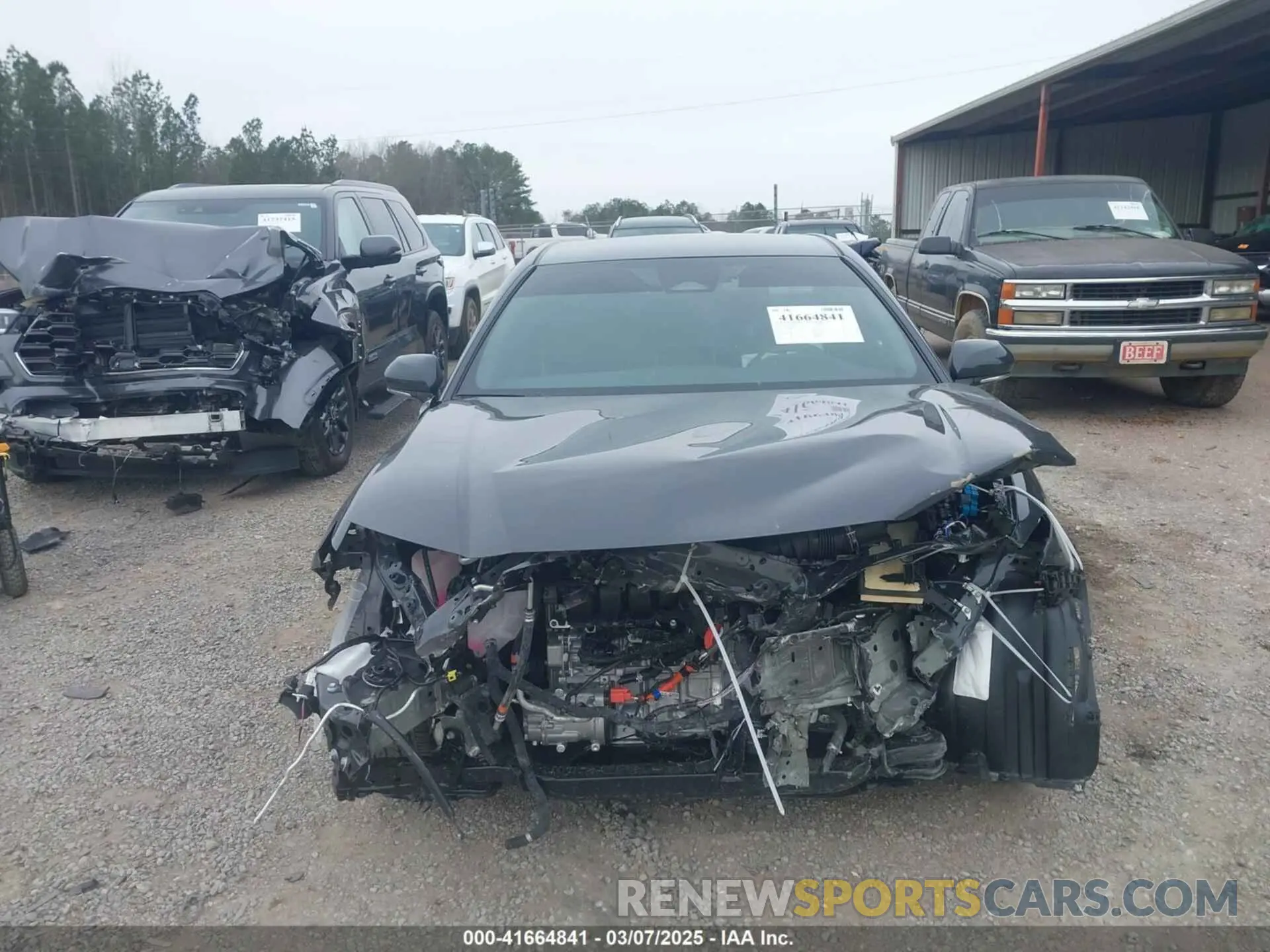 13 Фотография поврежденного автомобиля 4T1DAACK1SU085617 TOYOTA CAMRY 2025