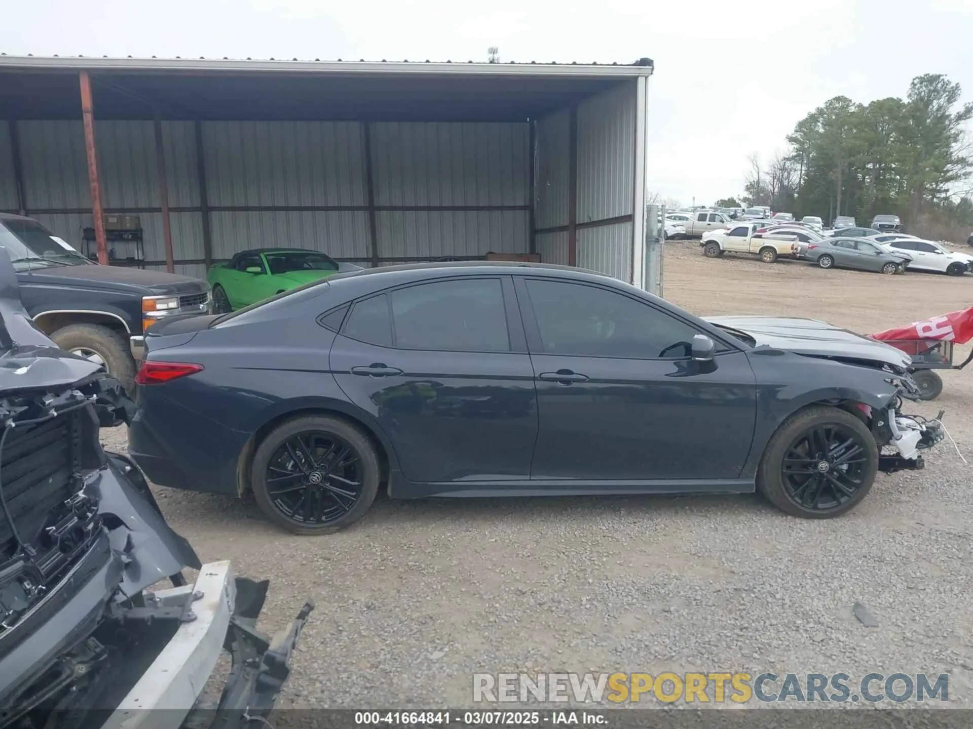 14 Фотография поврежденного автомобиля 4T1DAACK1SU085617 TOYOTA CAMRY 2025
