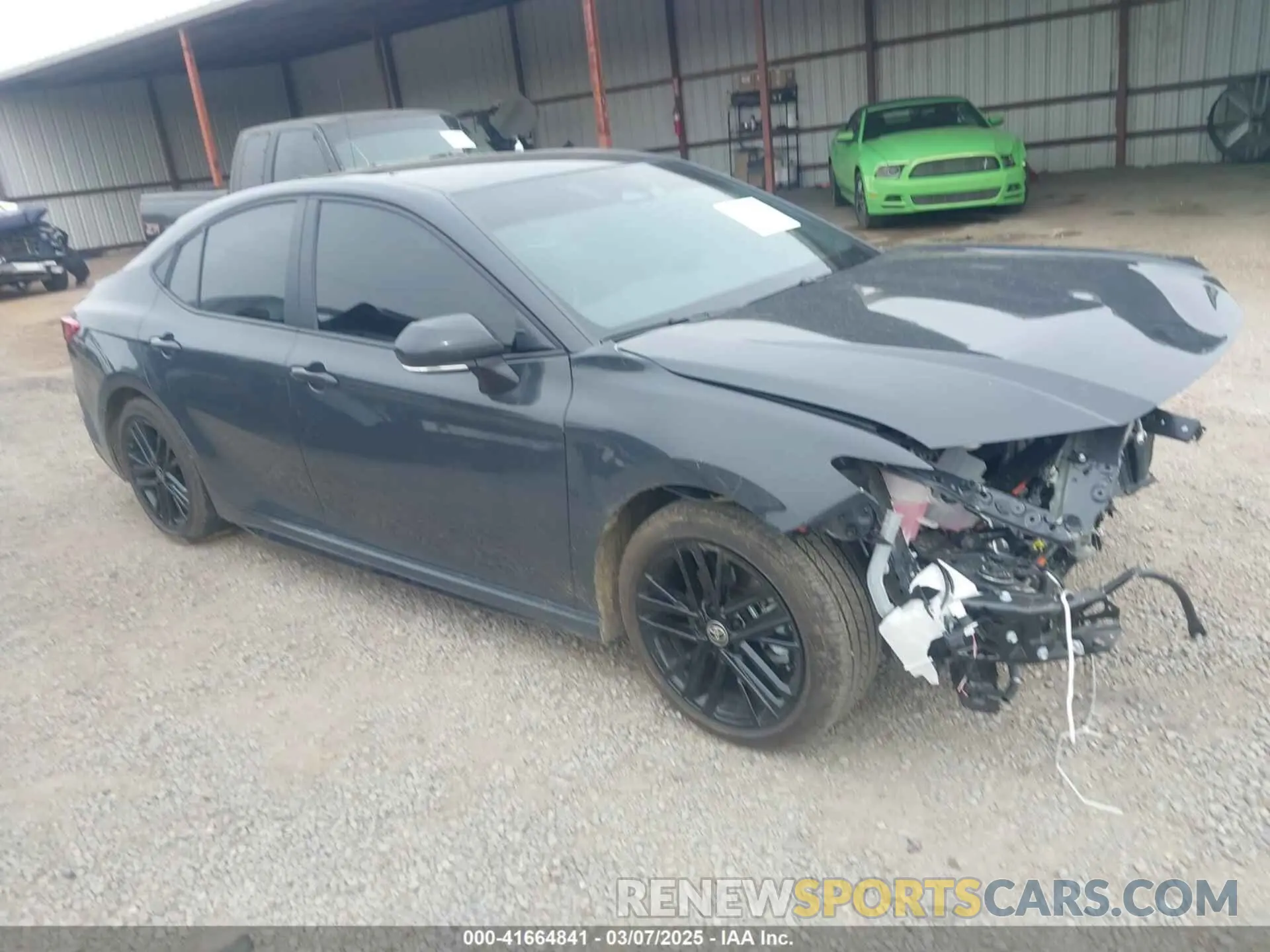 18 Фотография поврежденного автомобиля 4T1DAACK1SU085617 TOYOTA CAMRY 2025