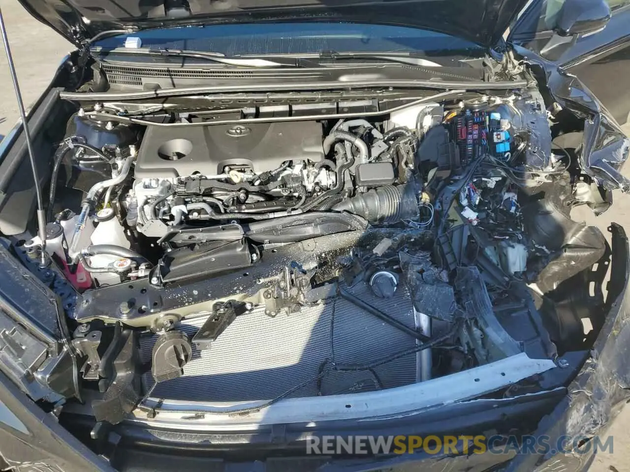 12 Фотография поврежденного автомобиля 4T1DAACK1SU110550 TOYOTA CAMRY 2025