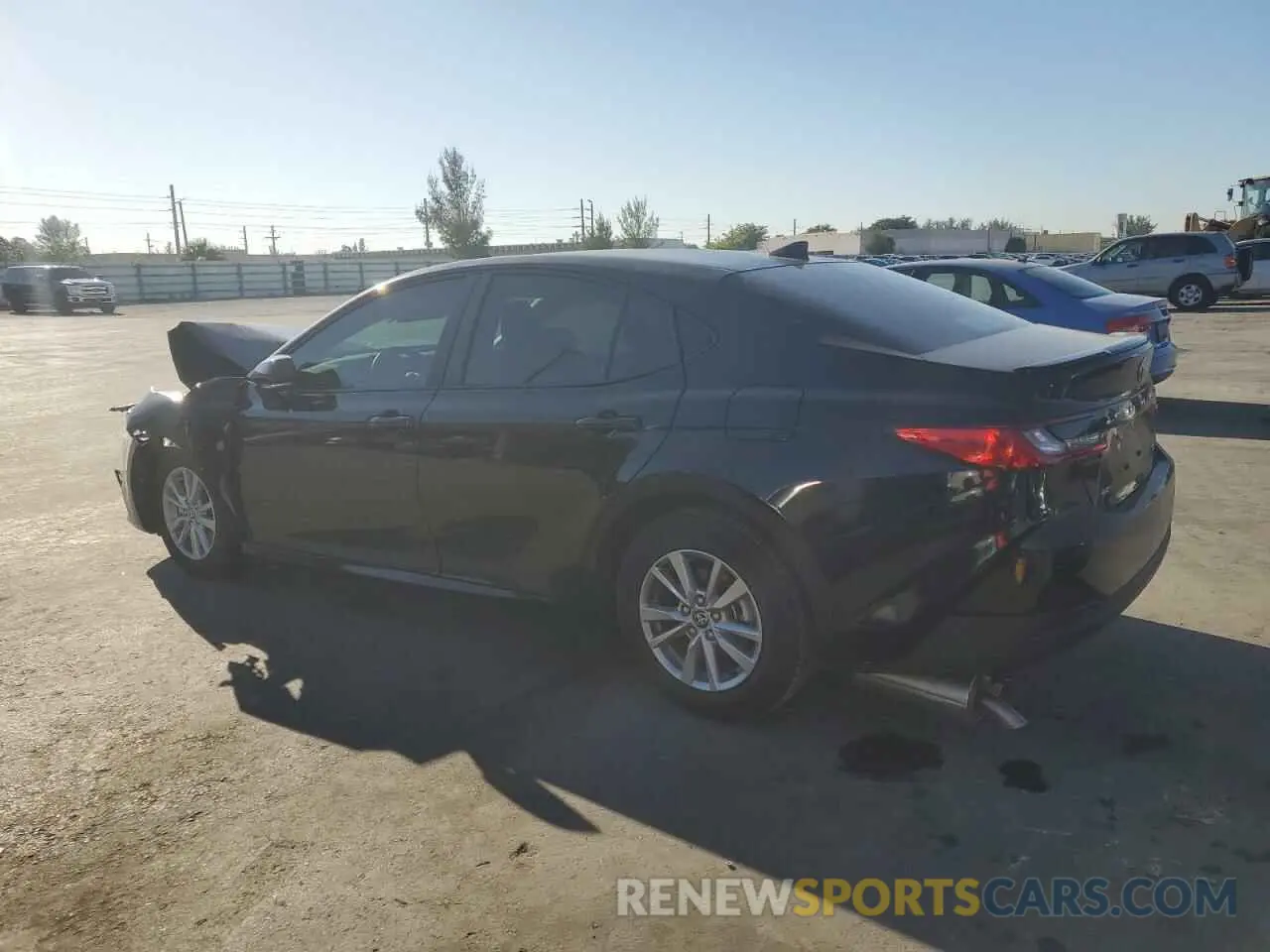 2 Фотография поврежденного автомобиля 4T1DAACK1SU110550 TOYOTA CAMRY 2025