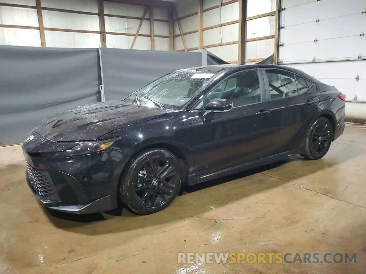 1 Photograph of a damaged car 4T1DAACK1SU122407 TOYOTA CAMRY 2025