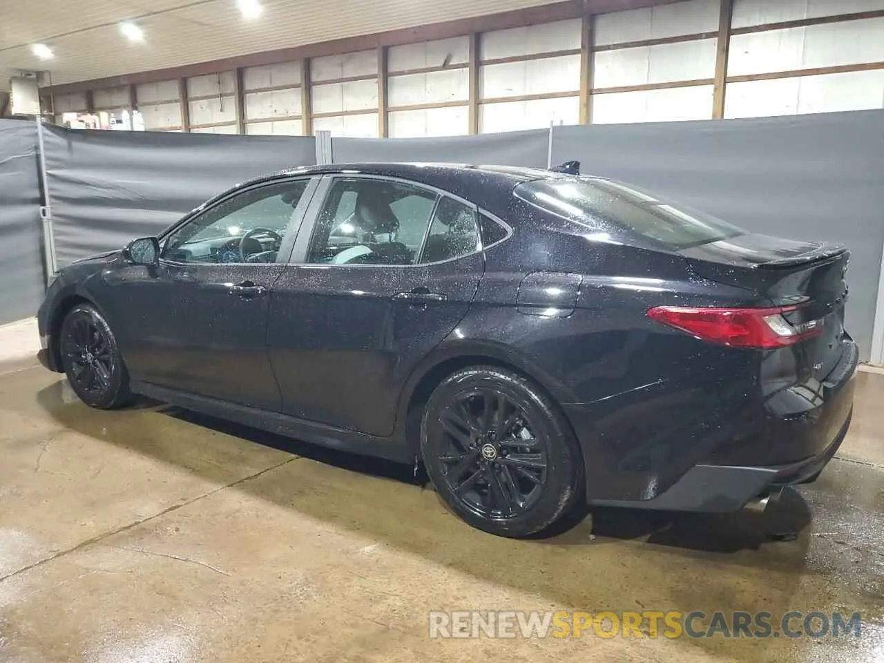 2 Photograph of a damaged car 4T1DAACK1SU122407 TOYOTA CAMRY 2025