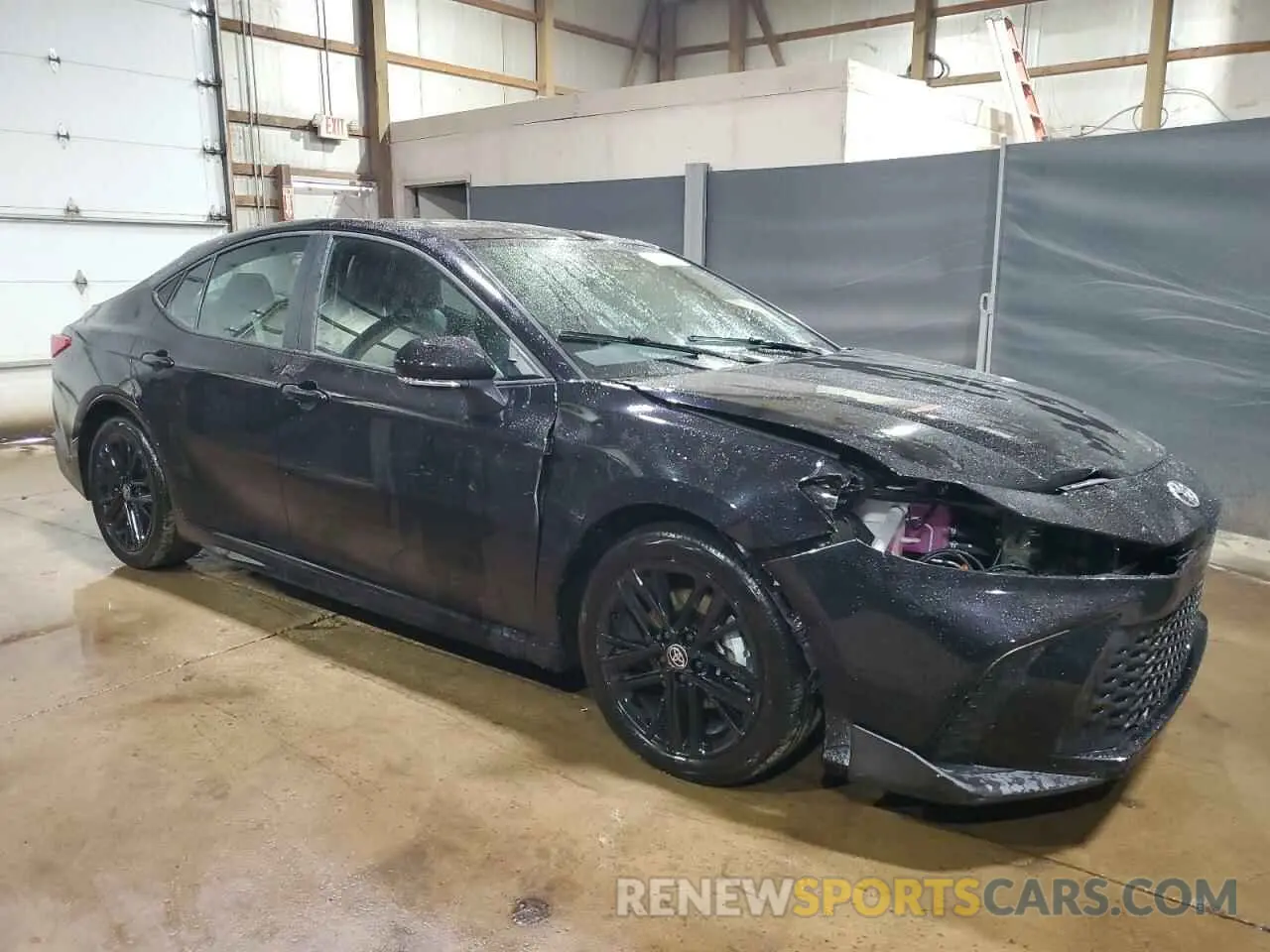 4 Photograph of a damaged car 4T1DAACK1SU122407 TOYOTA CAMRY 2025