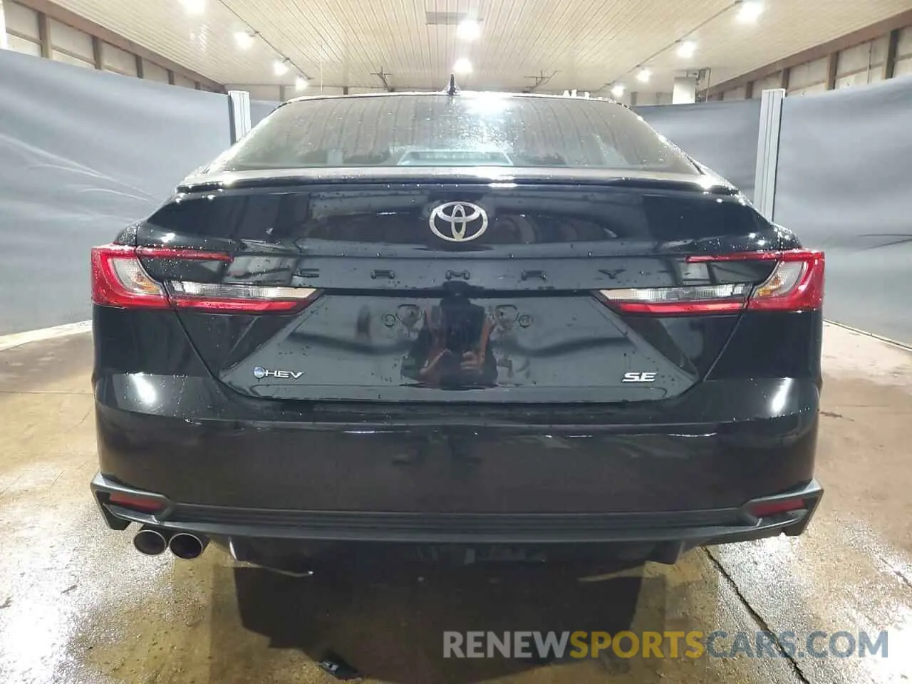 6 Photograph of a damaged car 4T1DAACK1SU122407 TOYOTA CAMRY 2025