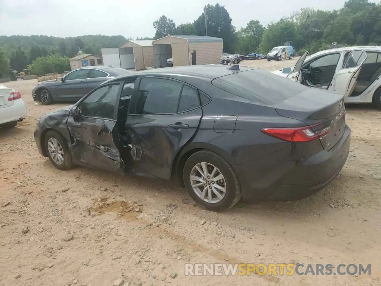 2 Фотография поврежденного автомобиля 4T1DAACK1SU502234 TOYOTA CAMRY 2025