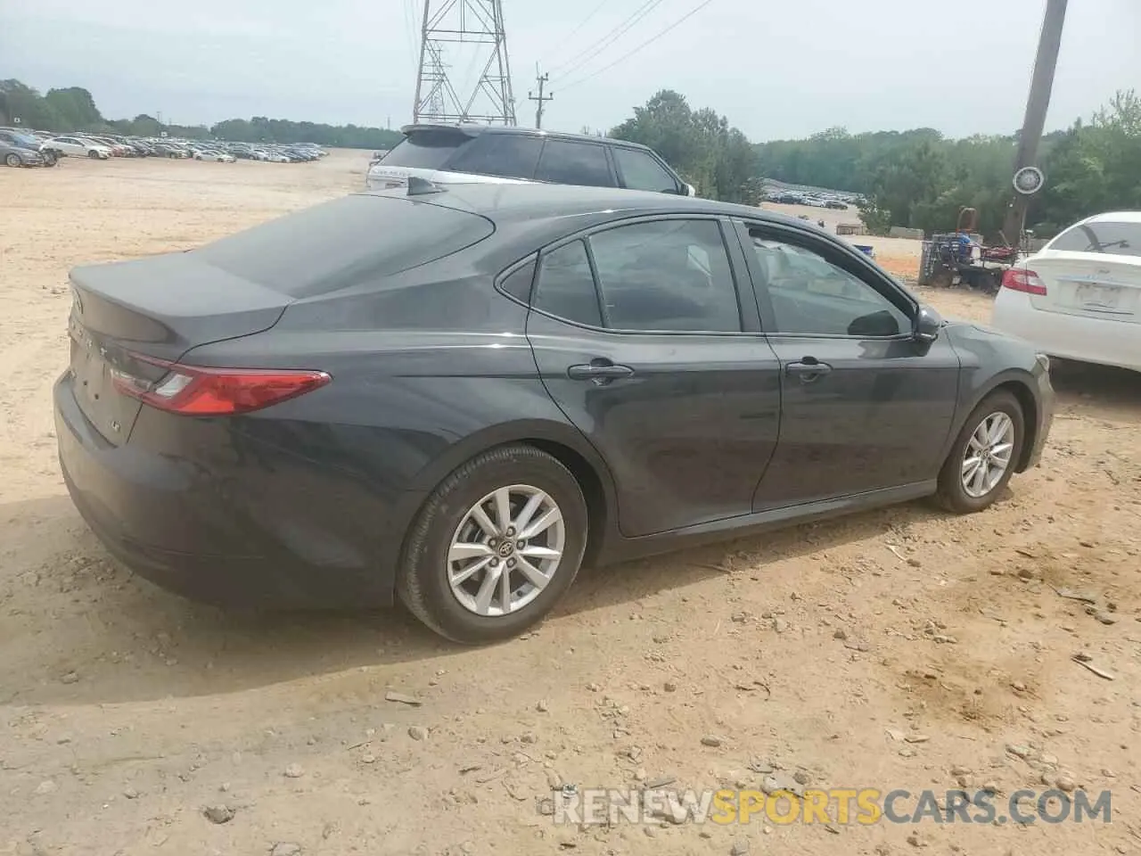 3 Фотография поврежденного автомобиля 4T1DAACK1SU502234 TOYOTA CAMRY 2025
