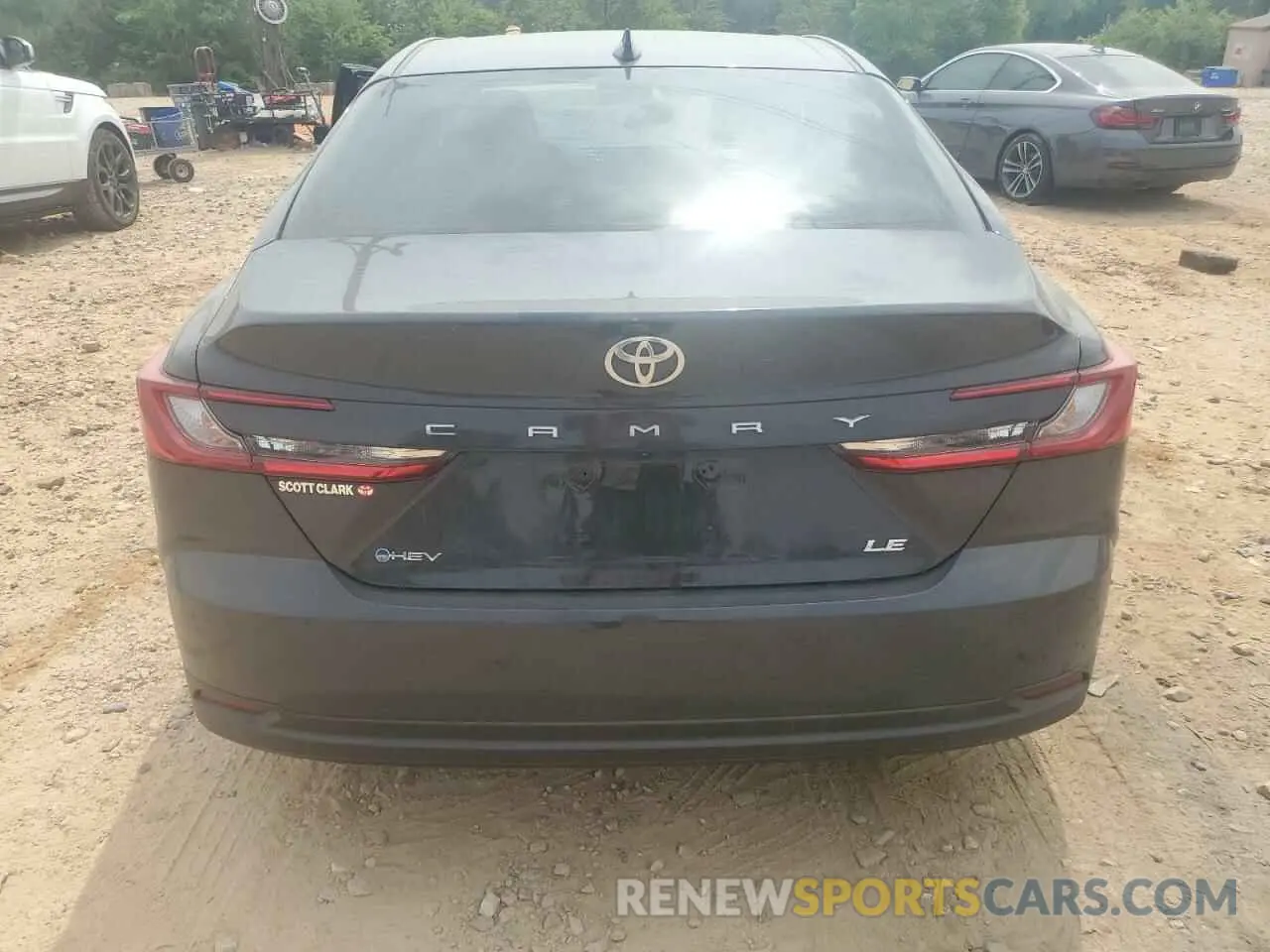 6 Фотография поврежденного автомобиля 4T1DAACK1SU502234 TOYOTA CAMRY 2025
