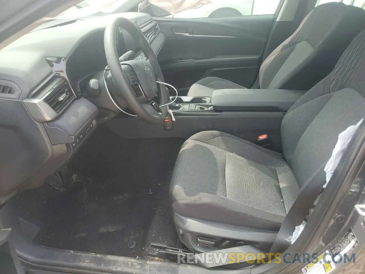 7 Фотография поврежденного автомобиля 4T1DAACK1SU502234 TOYOTA CAMRY 2025