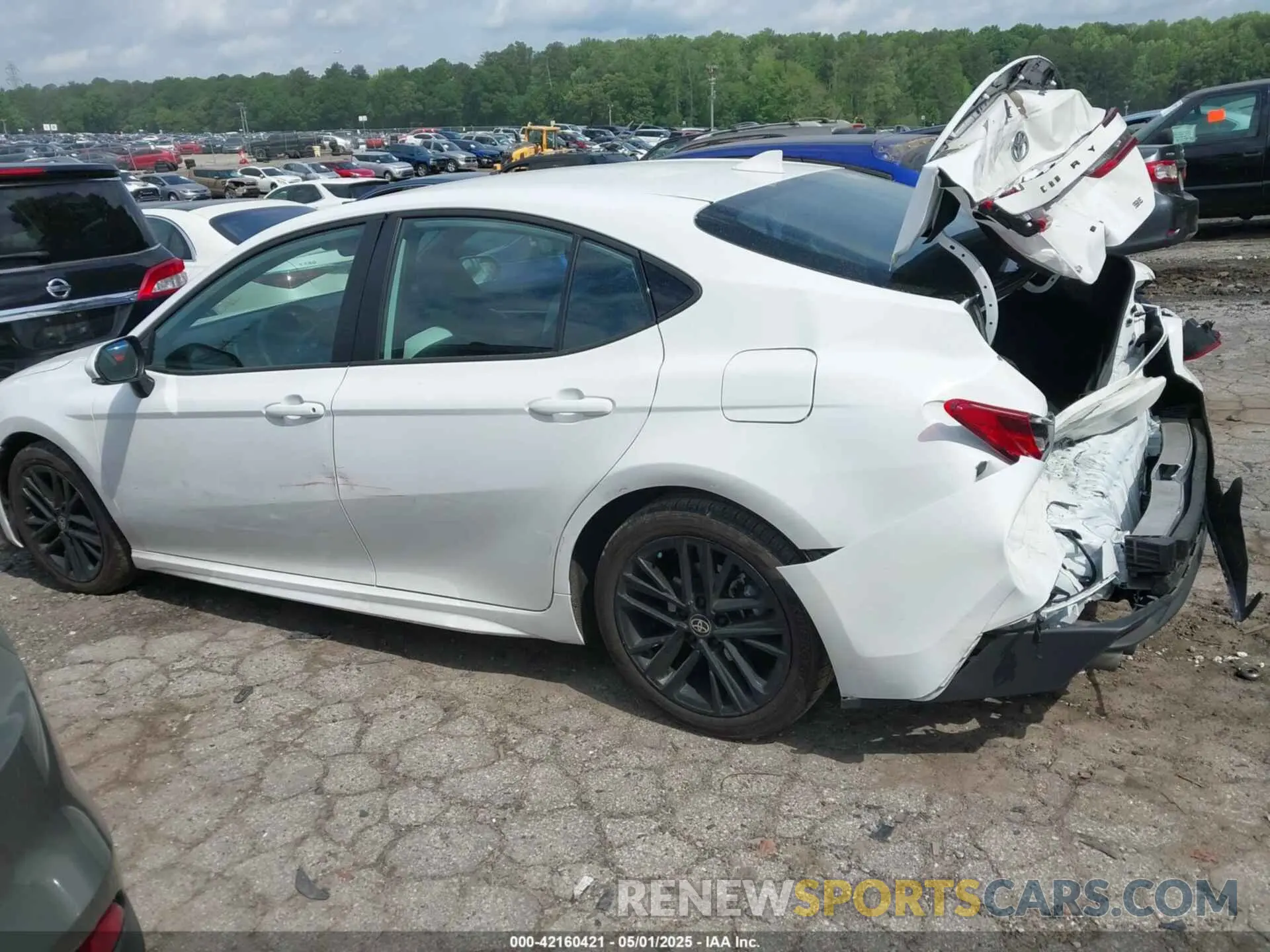 14 Photograph of a damaged car 4T1DAACK1SU505344 TOYOTA CAMRY 2025