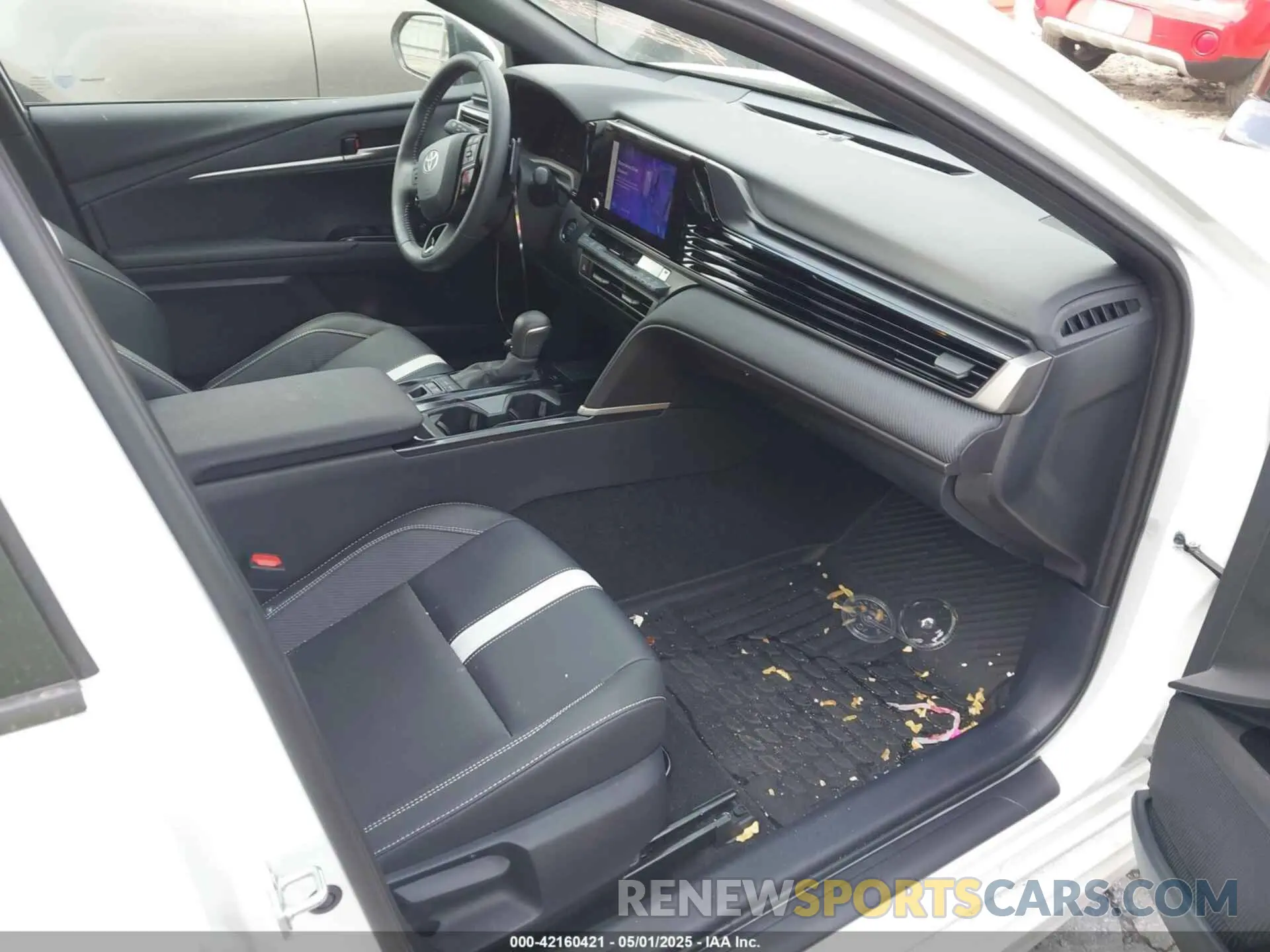 5 Photograph of a damaged car 4T1DAACK1SU505344 TOYOTA CAMRY 2025