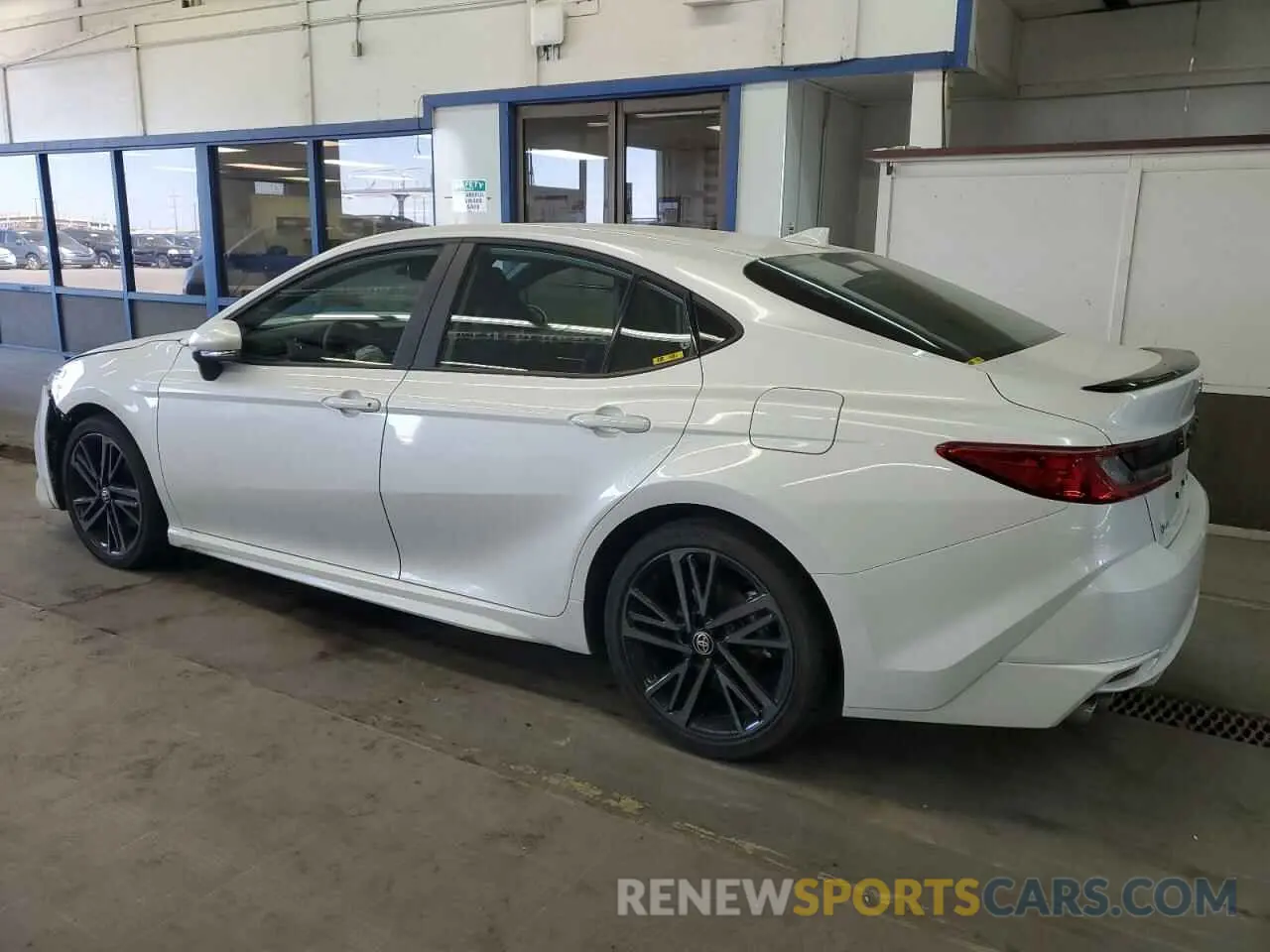 2 Фотография поврежденного автомобиля 4T1DAACK1SU508776 TOYOTA CAMRY 2025