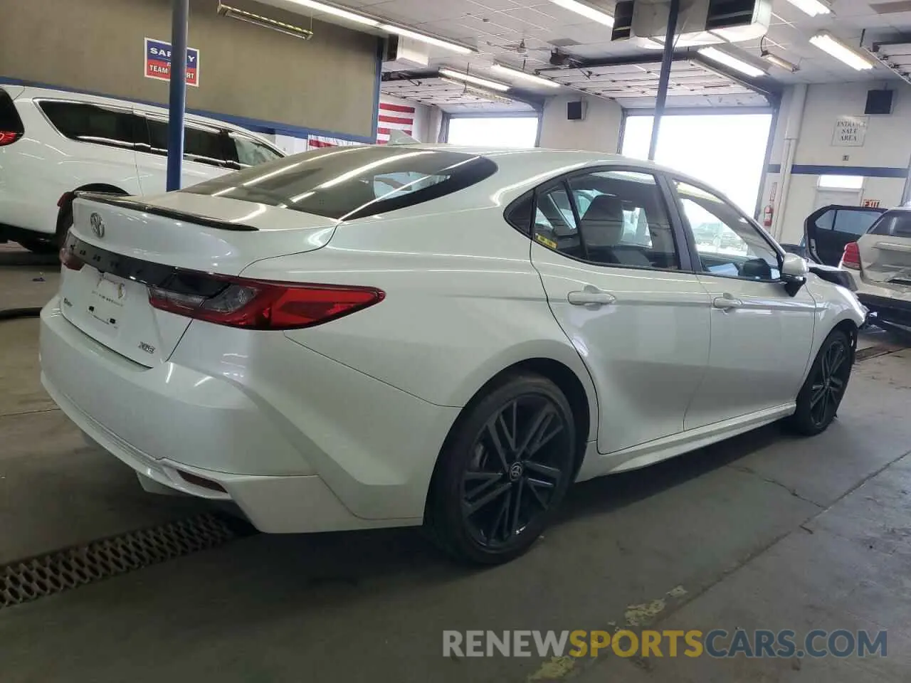 3 Фотография поврежденного автомобиля 4T1DAACK1SU508776 TOYOTA CAMRY 2025