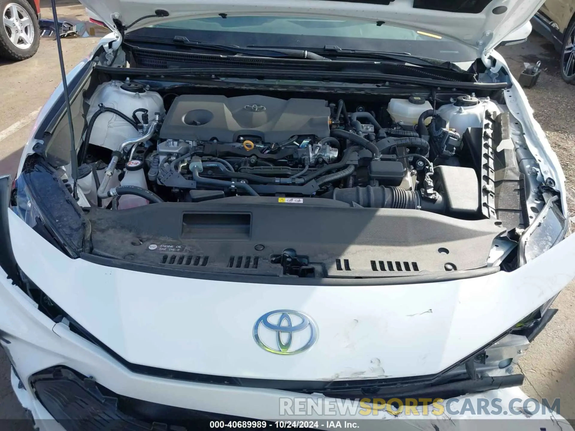 10 Photograph of a damaged car 4T1DAACK1SU512875 TOYOTA CAMRY 2025