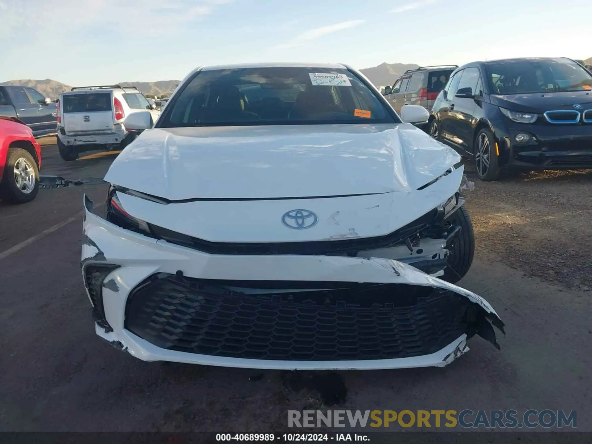 12 Photograph of a damaged car 4T1DAACK1SU512875 TOYOTA CAMRY 2025