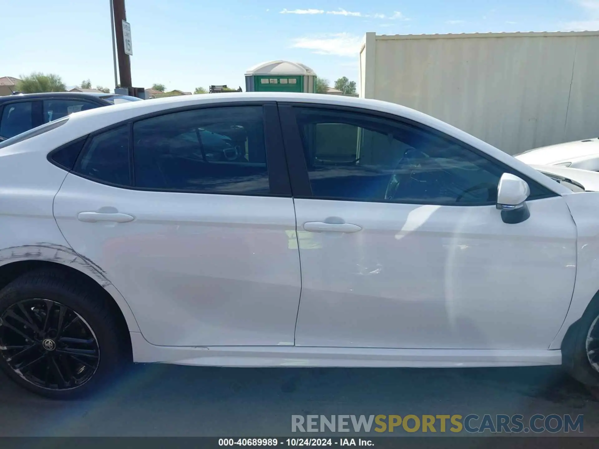 13 Photograph of a damaged car 4T1DAACK1SU512875 TOYOTA CAMRY 2025
