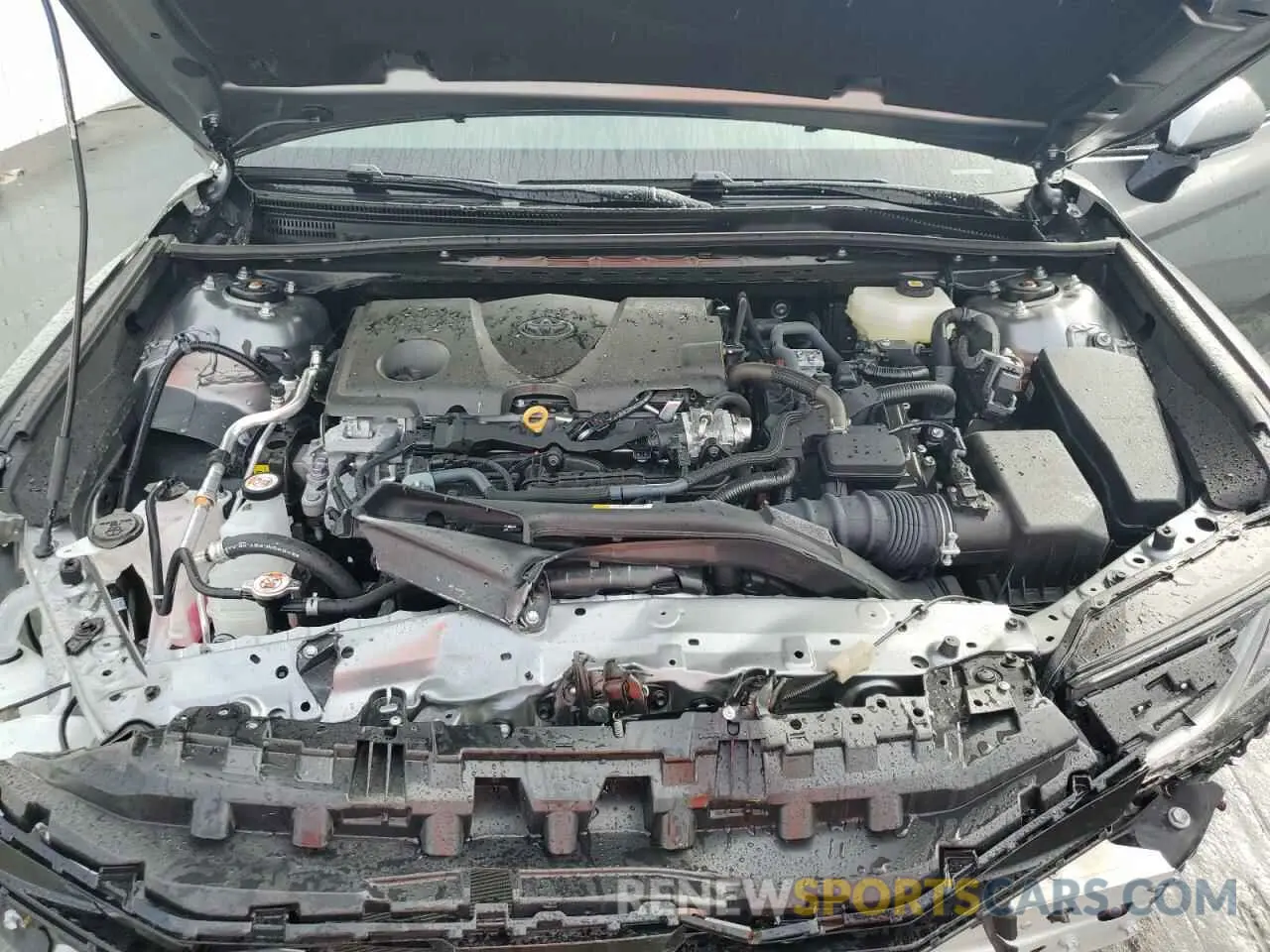 11 Фотография поврежденного автомобиля 4T1DAACK1SU513461 TOYOTA CAMRY 2025