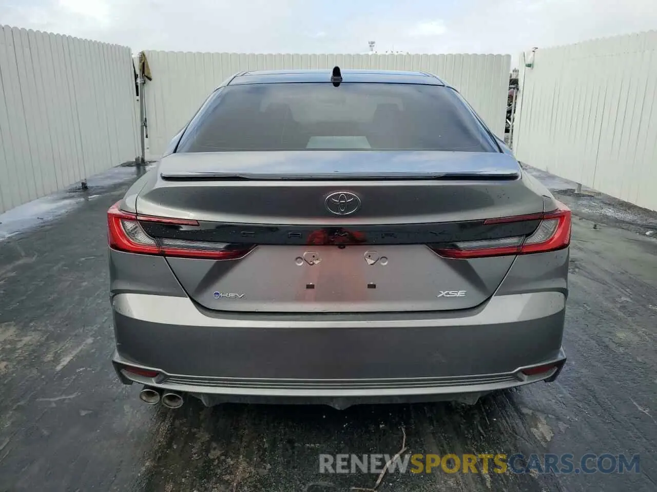 6 Фотография поврежденного автомобиля 4T1DAACK1SU513461 TOYOTA CAMRY 2025