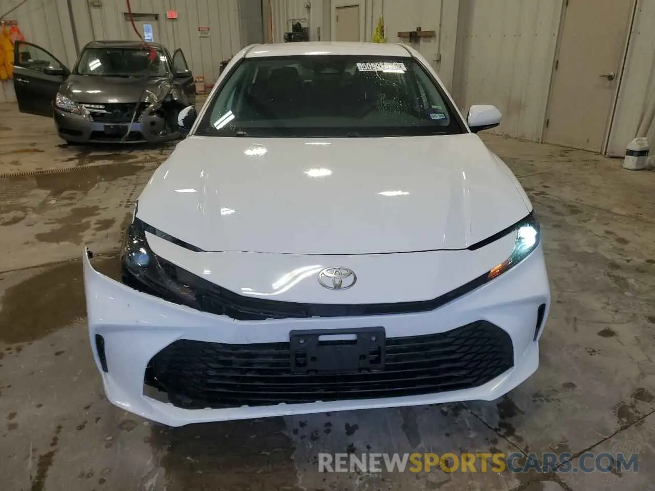 5 Фотография поврежденного автомобиля 4T1DAACK1SU515887 TOYOTA CAMRY 2025