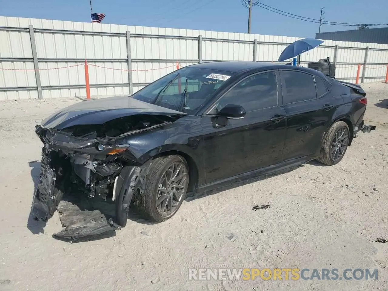 1 Фотография поврежденного автомобиля 4T1DAACK1SU530776 TOYOTA CAMRY 2025