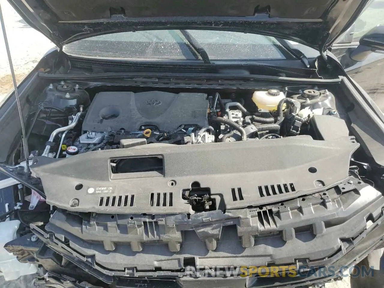 11 Фотография поврежденного автомобиля 4T1DAACK1SU530776 TOYOTA CAMRY 2025