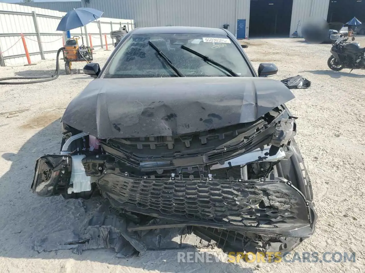 5 Фотография поврежденного автомобиля 4T1DAACK1SU530776 TOYOTA CAMRY 2025