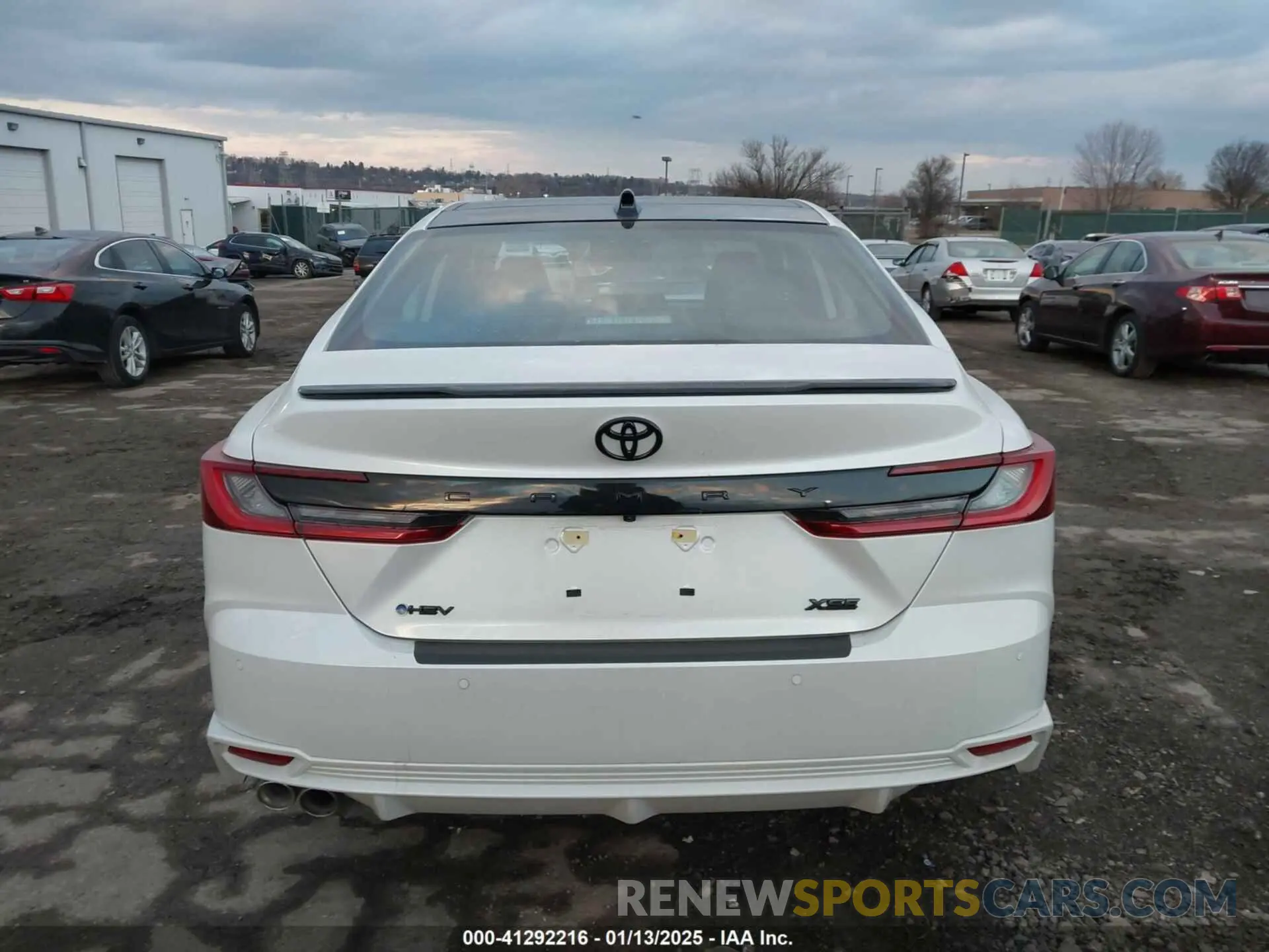 15 Photograph of a damaged car 4T1DAACK1SU531572 TOYOTA CAMRY 2025