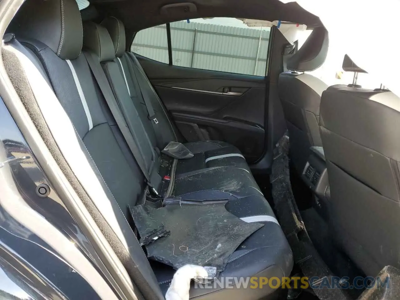 10 Photograph of a damaged car 4T1DAACK1SU539963 TOYOTA CAMRY 2025