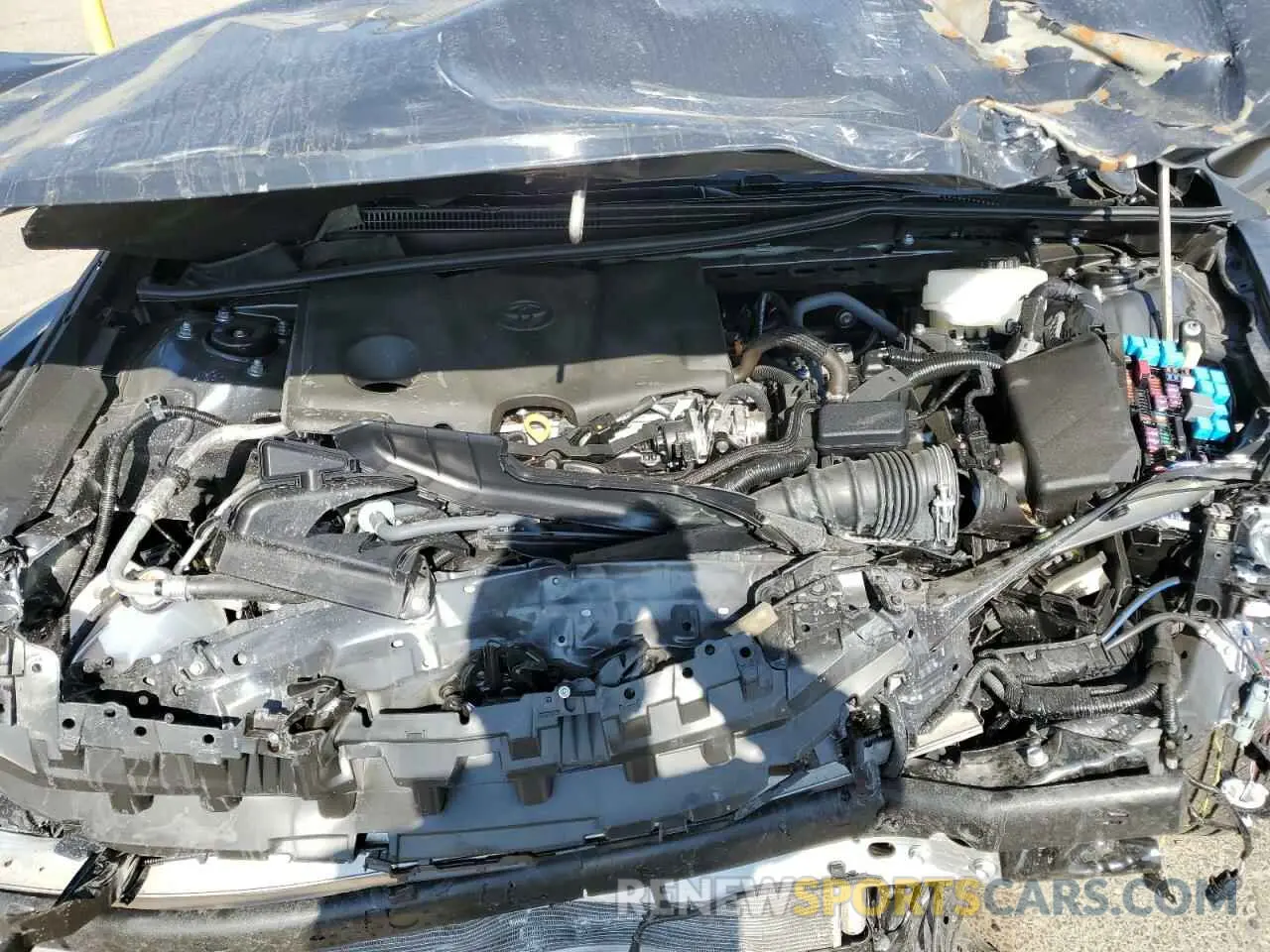 11 Photograph of a damaged car 4T1DAACK1SU539963 TOYOTA CAMRY 2025