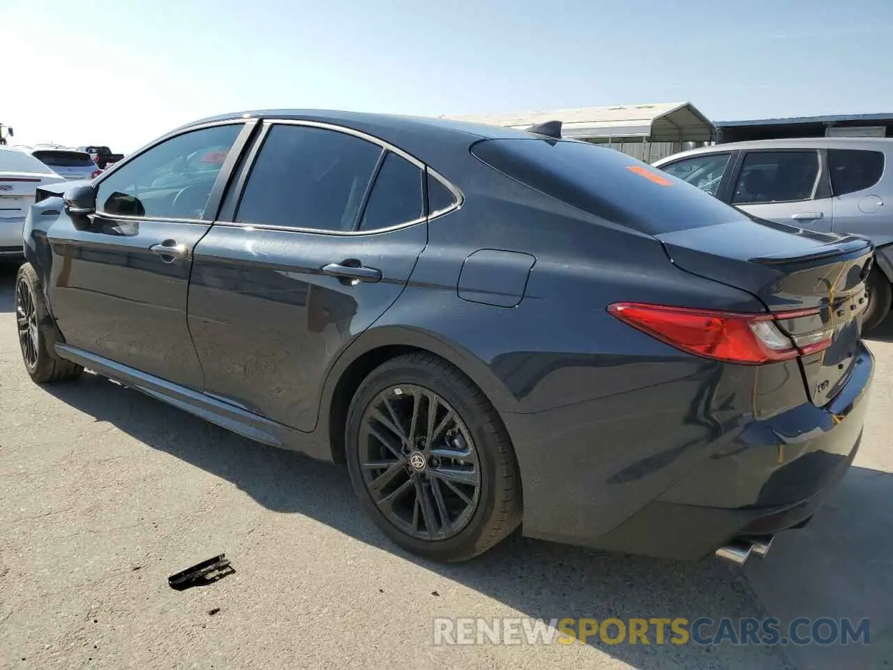 2 Photograph of a damaged car 4T1DAACK1SU539963 TOYOTA CAMRY 2025