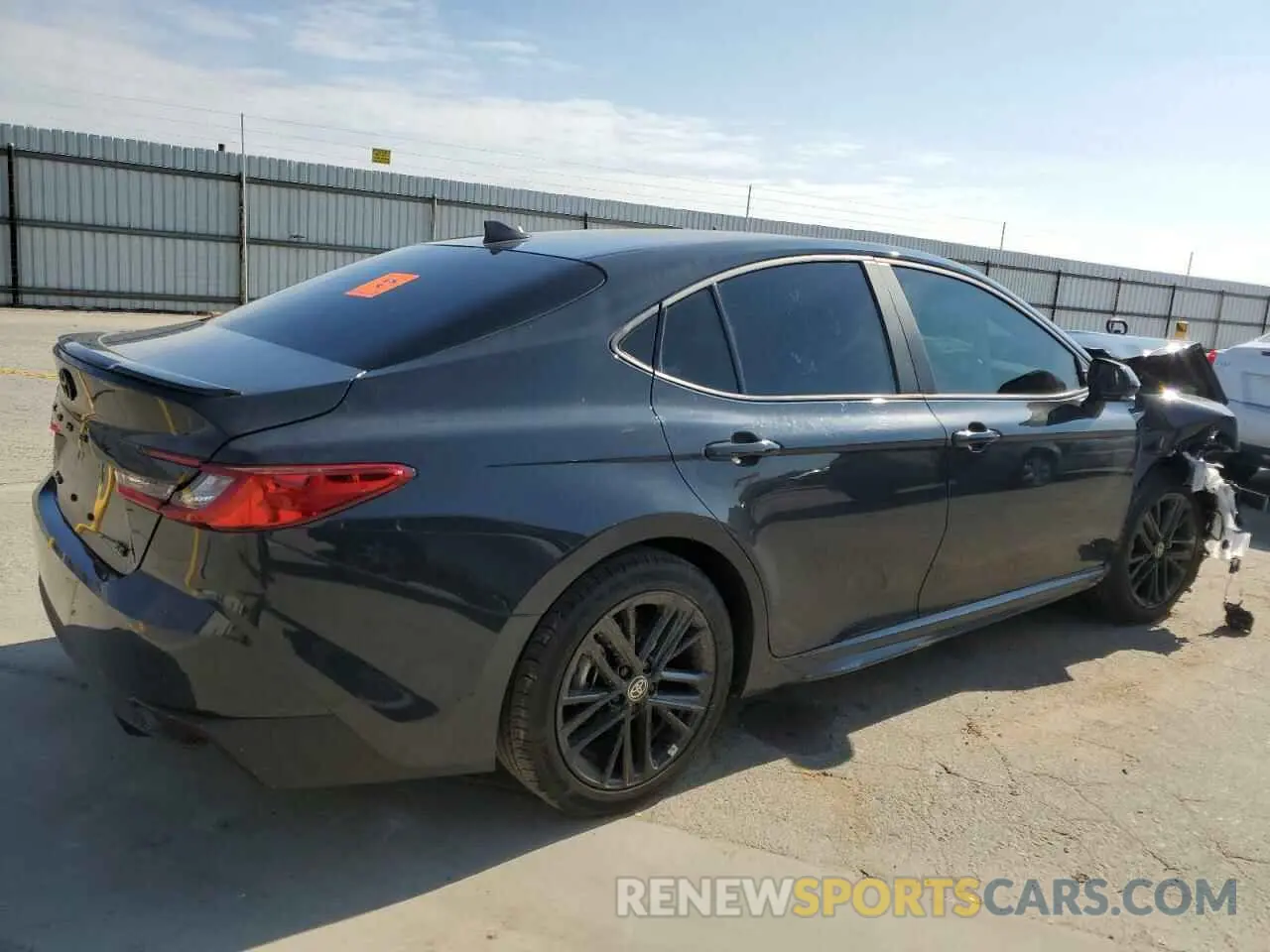 3 Photograph of a damaged car 4T1DAACK1SU539963 TOYOTA CAMRY 2025