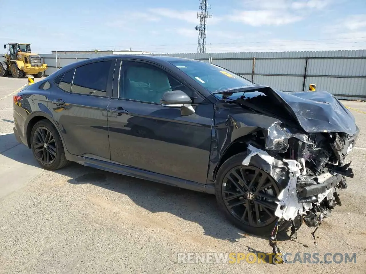 4 Photograph of a damaged car 4T1DAACK1SU539963 TOYOTA CAMRY 2025