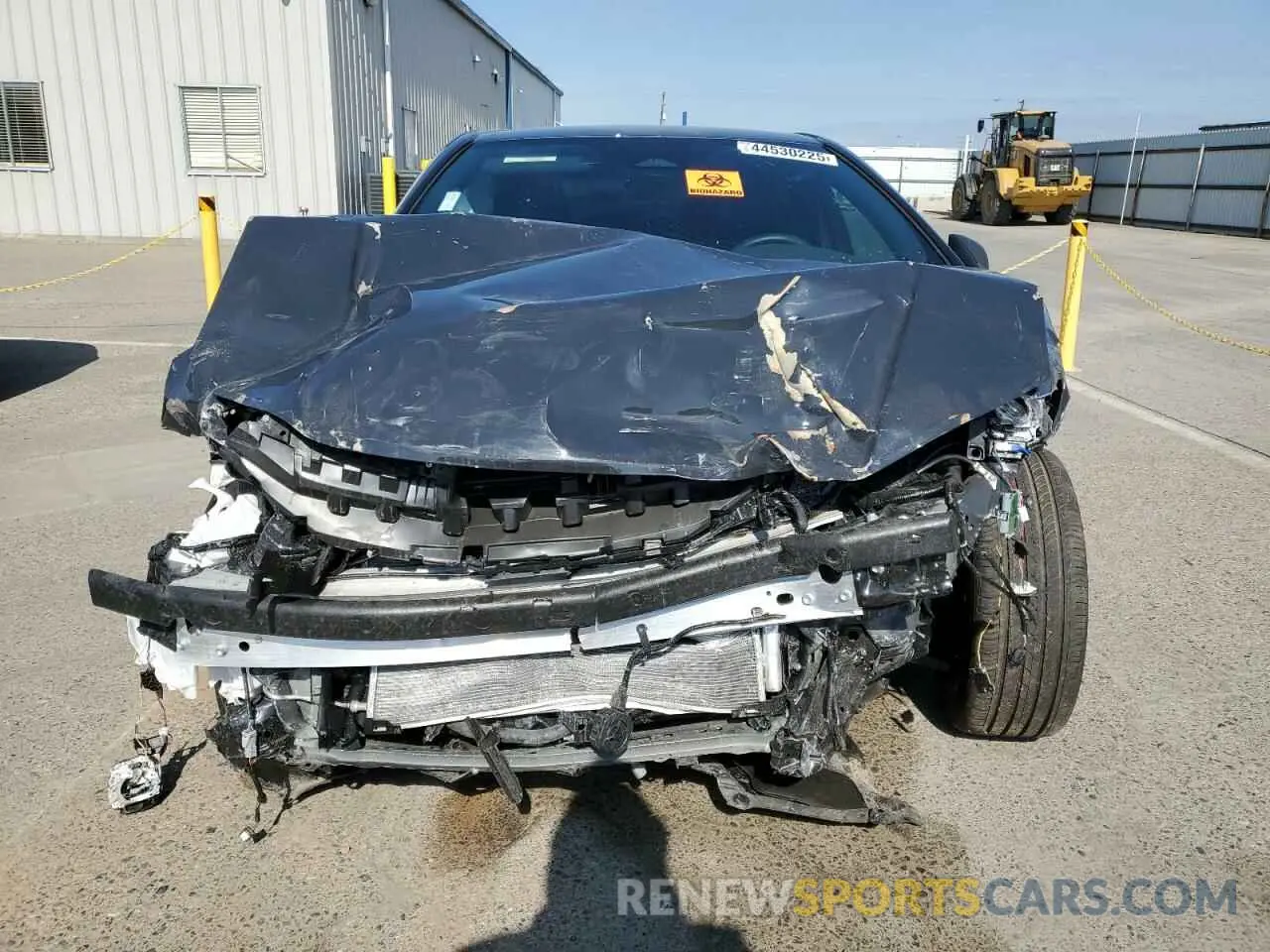 5 Photograph of a damaged car 4T1DAACK1SU539963 TOYOTA CAMRY 2025