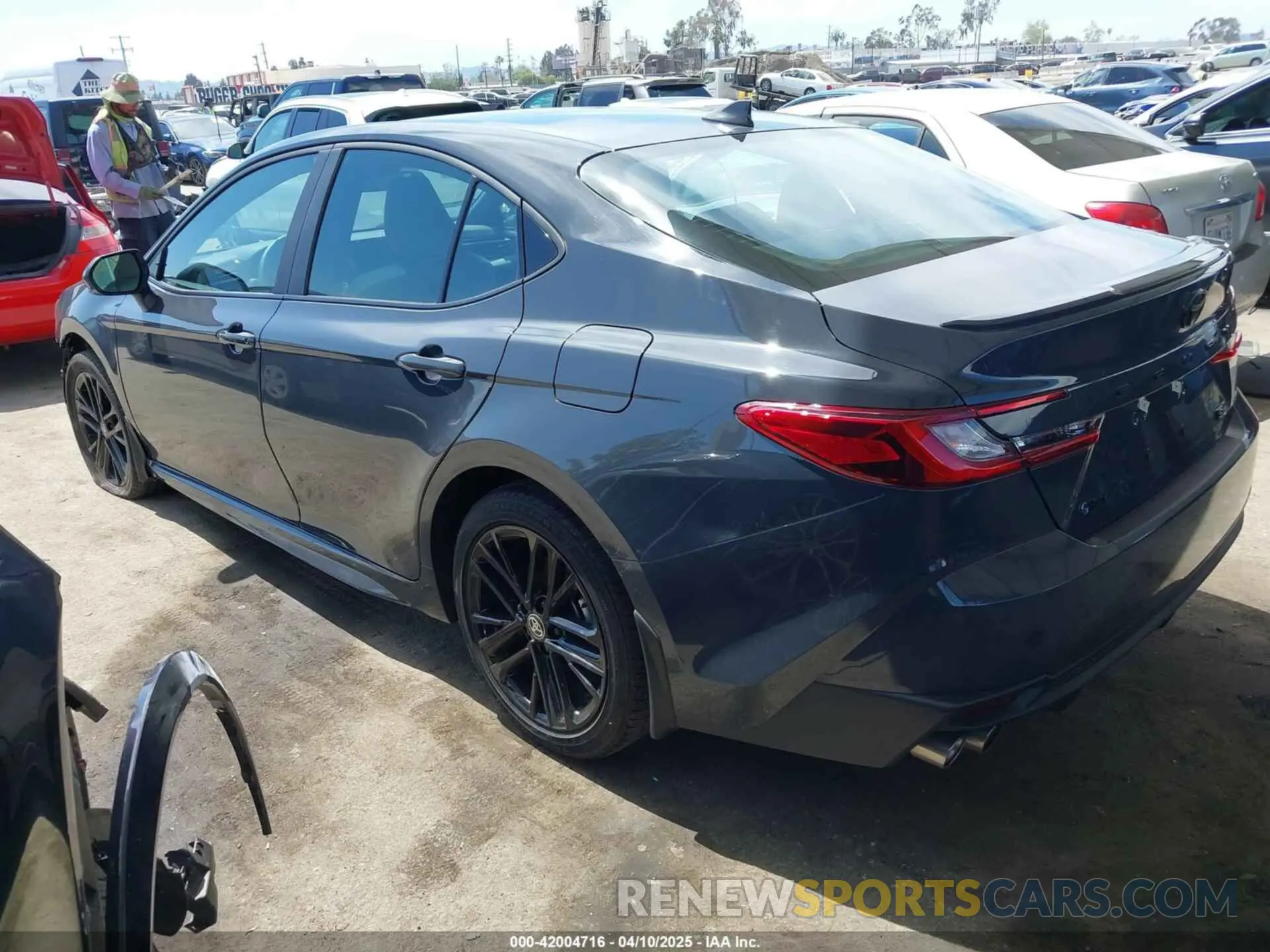 3 Photograph of a damaged car 4T1DAACK1SU541650 TOYOTA CAMRY 2025