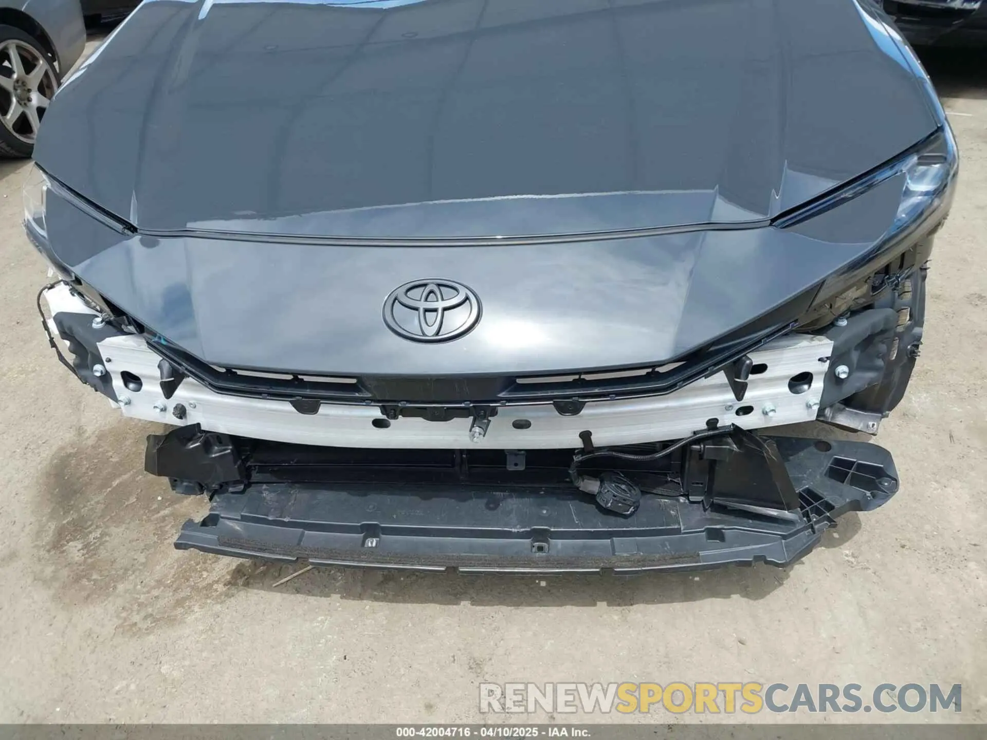 6 Photograph of a damaged car 4T1DAACK1SU541650 TOYOTA CAMRY 2025