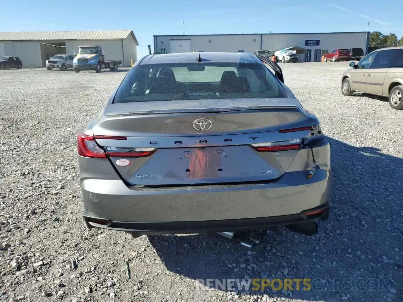 6 Фотография поврежденного автомобиля 4T1DAACK1SU544225 TOYOTA CAMRY 2025