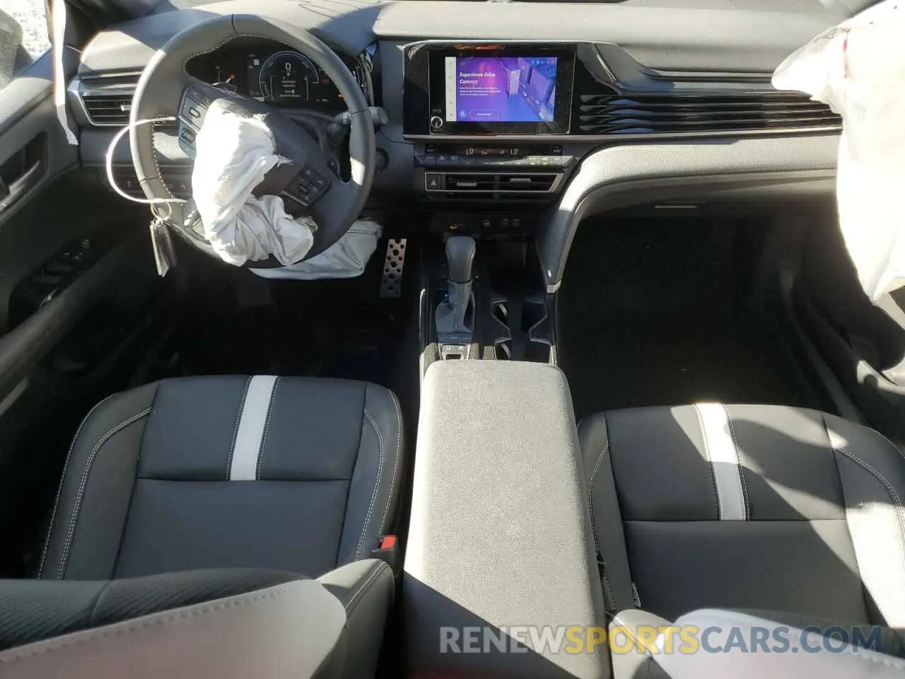 8 Фотография поврежденного автомобиля 4T1DAACK1SU544225 TOYOTA CAMRY 2025