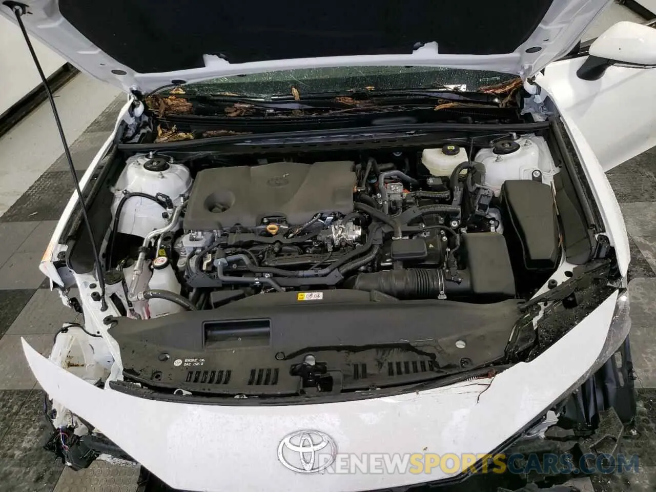 11 Photograph of a damaged car 4T1DAACK1SU546511 TOYOTA CAMRY 2025