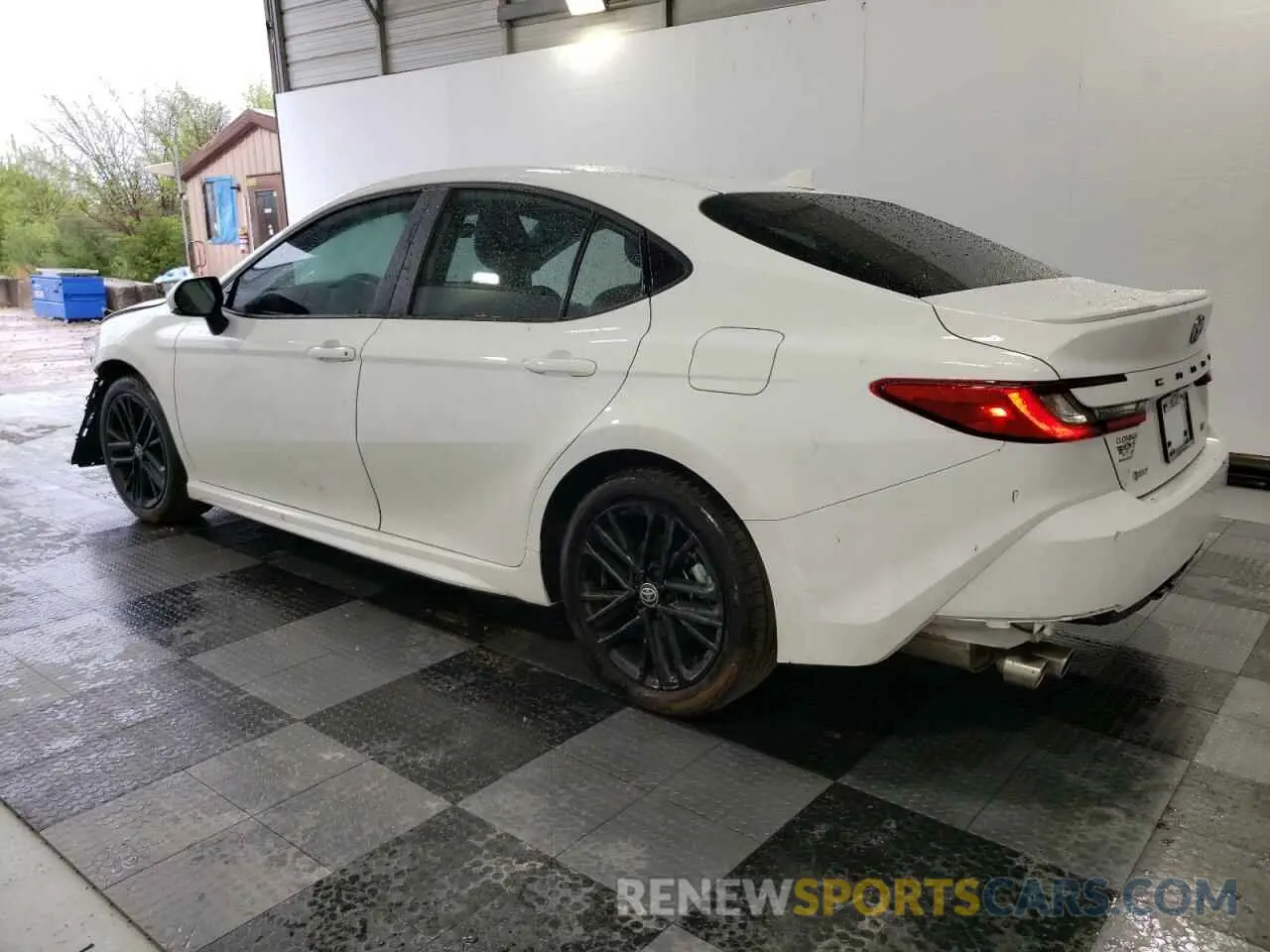 2 Photograph of a damaged car 4T1DAACK1SU546511 TOYOTA CAMRY 2025