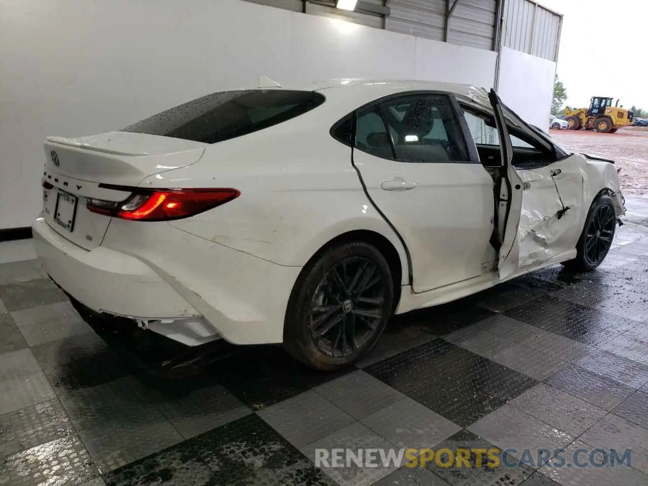 3 Photograph of a damaged car 4T1DAACK1SU546511 TOYOTA CAMRY 2025