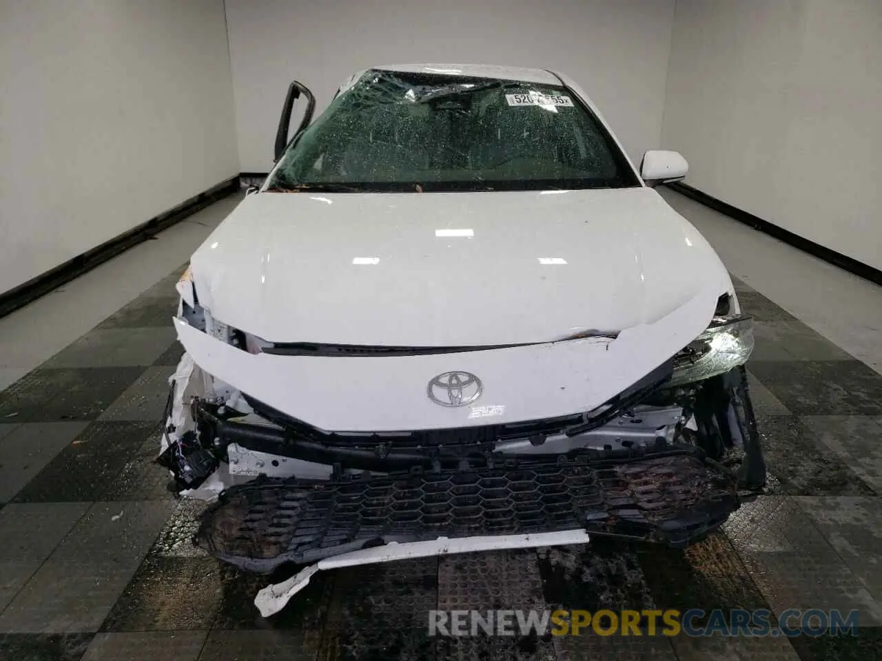 5 Photograph of a damaged car 4T1DAACK1SU546511 TOYOTA CAMRY 2025