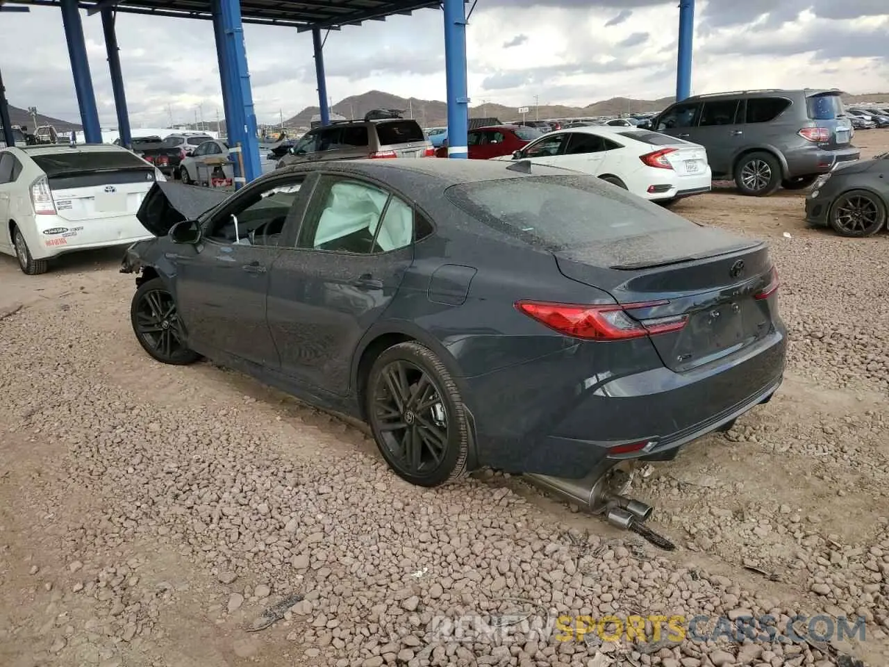 2 Фотография поврежденного автомобиля 4T1DAACK1SU554978 TOYOTA CAMRY 2025