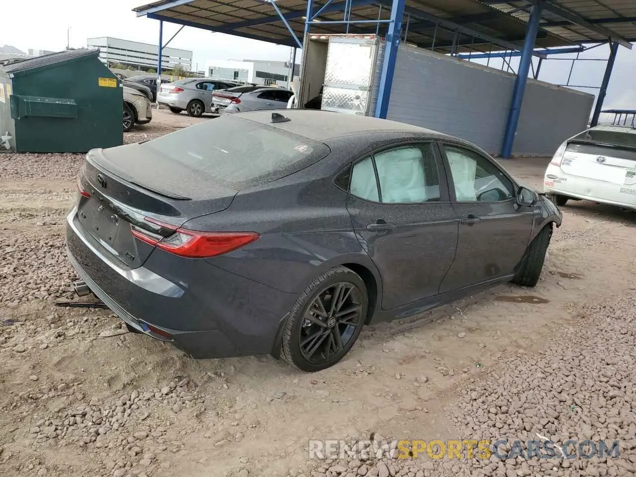 3 Фотография поврежденного автомобиля 4T1DAACK1SU554978 TOYOTA CAMRY 2025