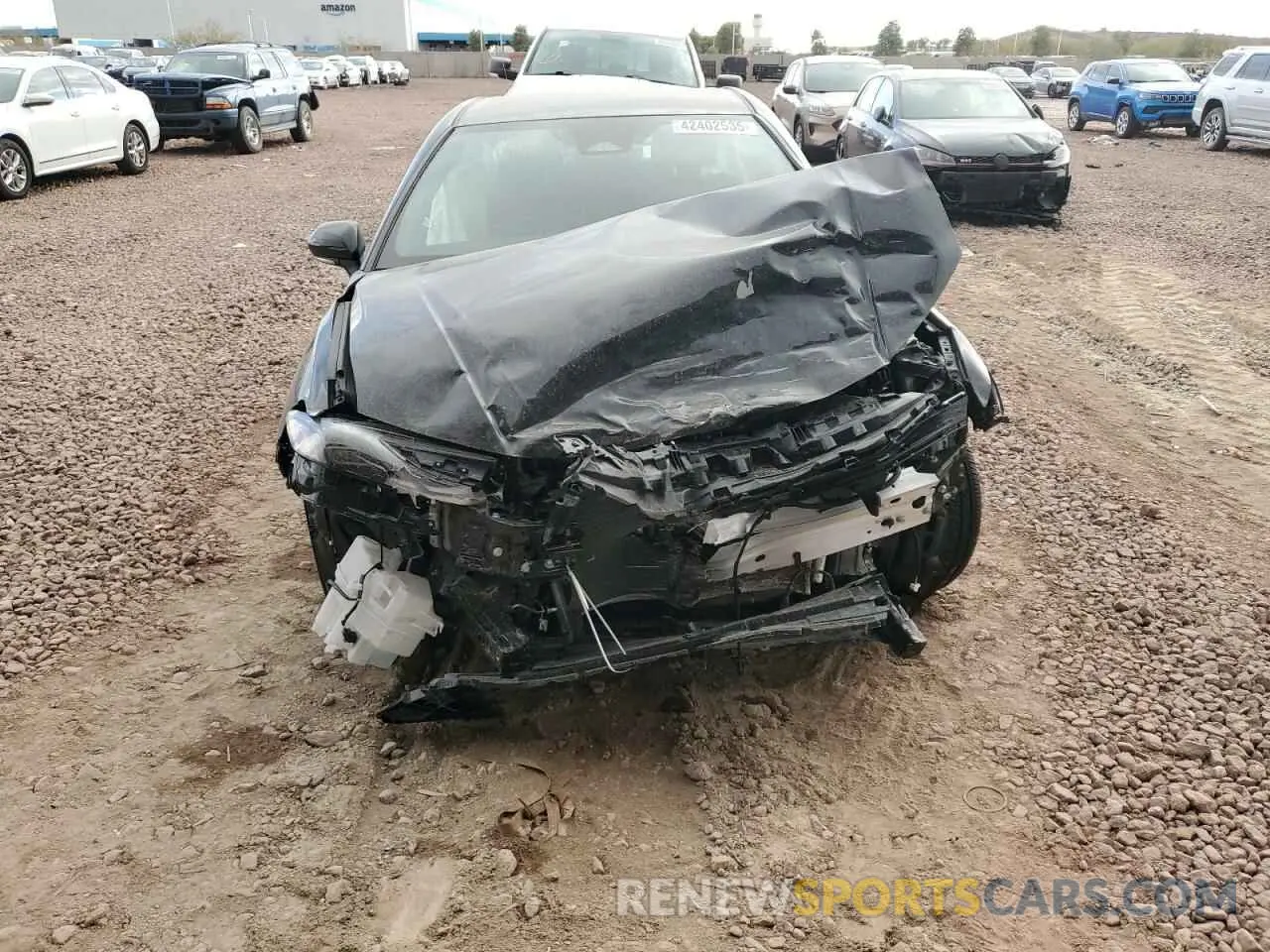 5 Фотография поврежденного автомобиля 4T1DAACK1SU554978 TOYOTA CAMRY 2025