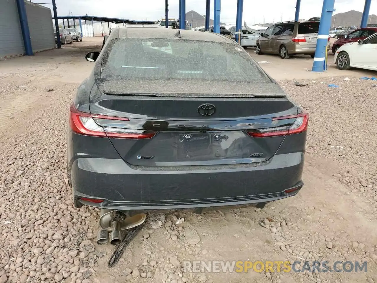 6 Фотография поврежденного автомобиля 4T1DAACK1SU554978 TOYOTA CAMRY 2025