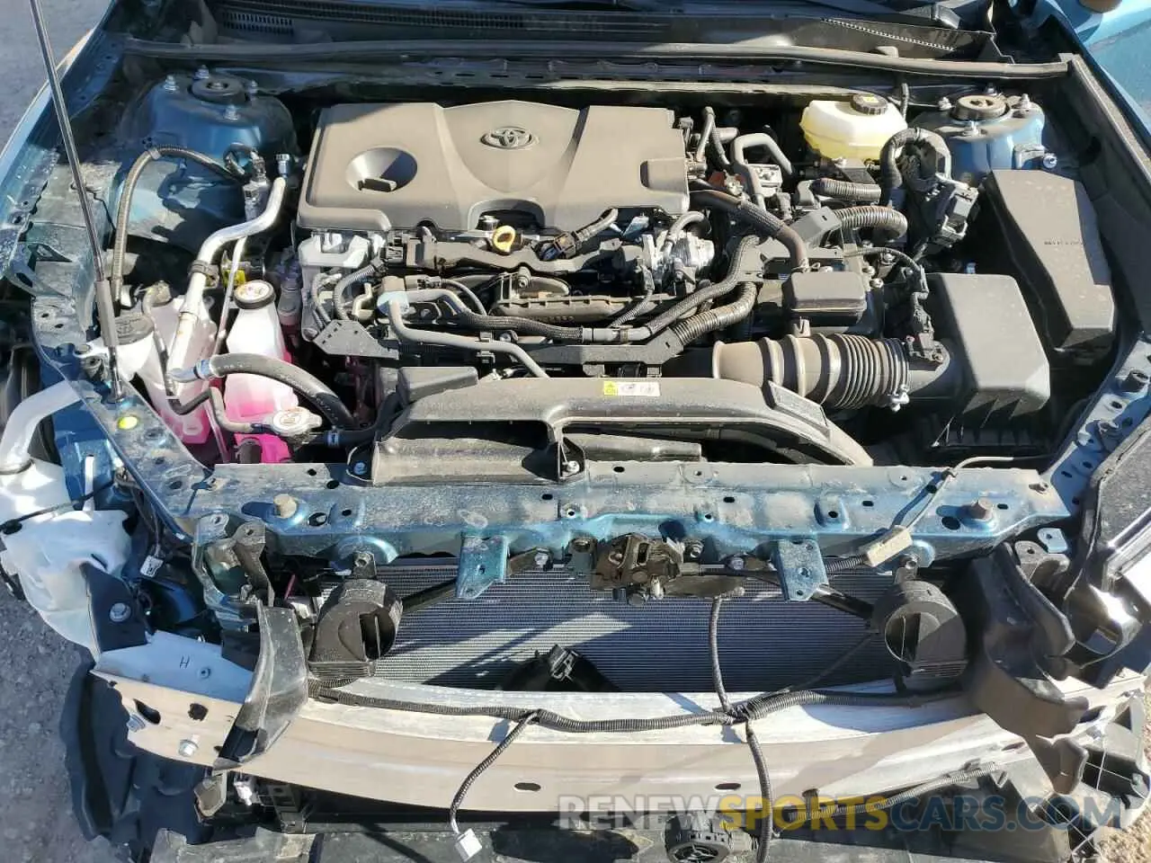 11 Photograph of a damaged car 4T1DAACK1SU557041 TOYOTA CAMRY 2025