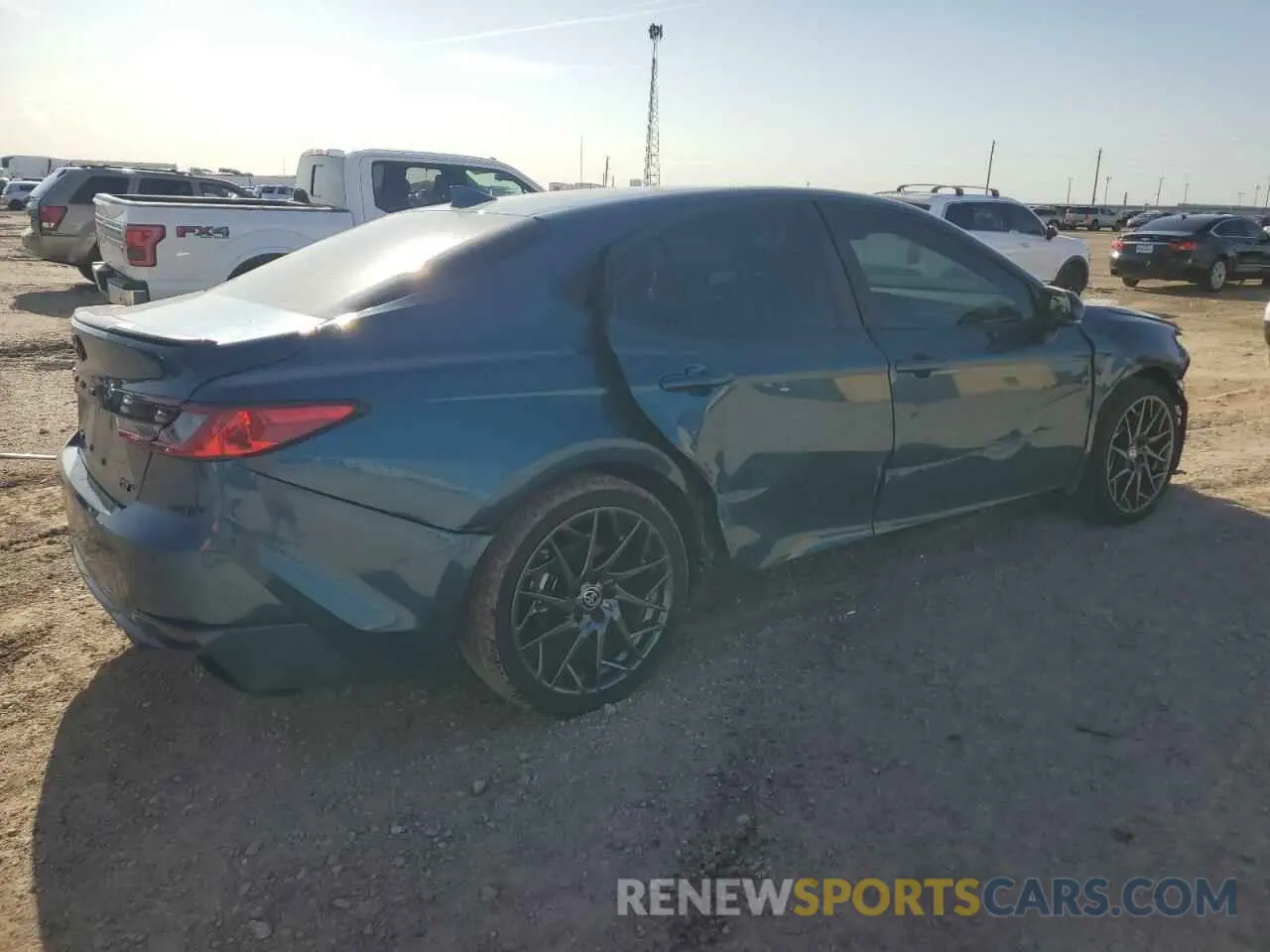 3 Photograph of a damaged car 4T1DAACK1SU557041 TOYOTA CAMRY 2025
