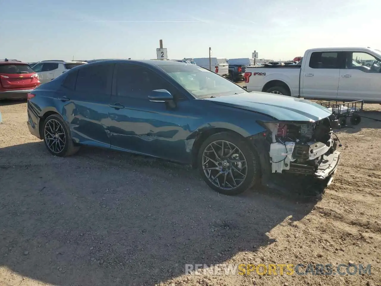 4 Photograph of a damaged car 4T1DAACK1SU557041 TOYOTA CAMRY 2025
