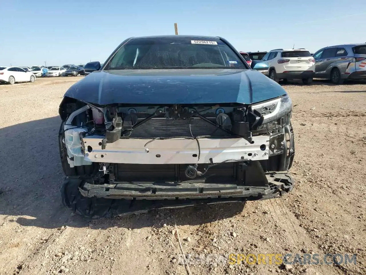 5 Photograph of a damaged car 4T1DAACK1SU557041 TOYOTA CAMRY 2025